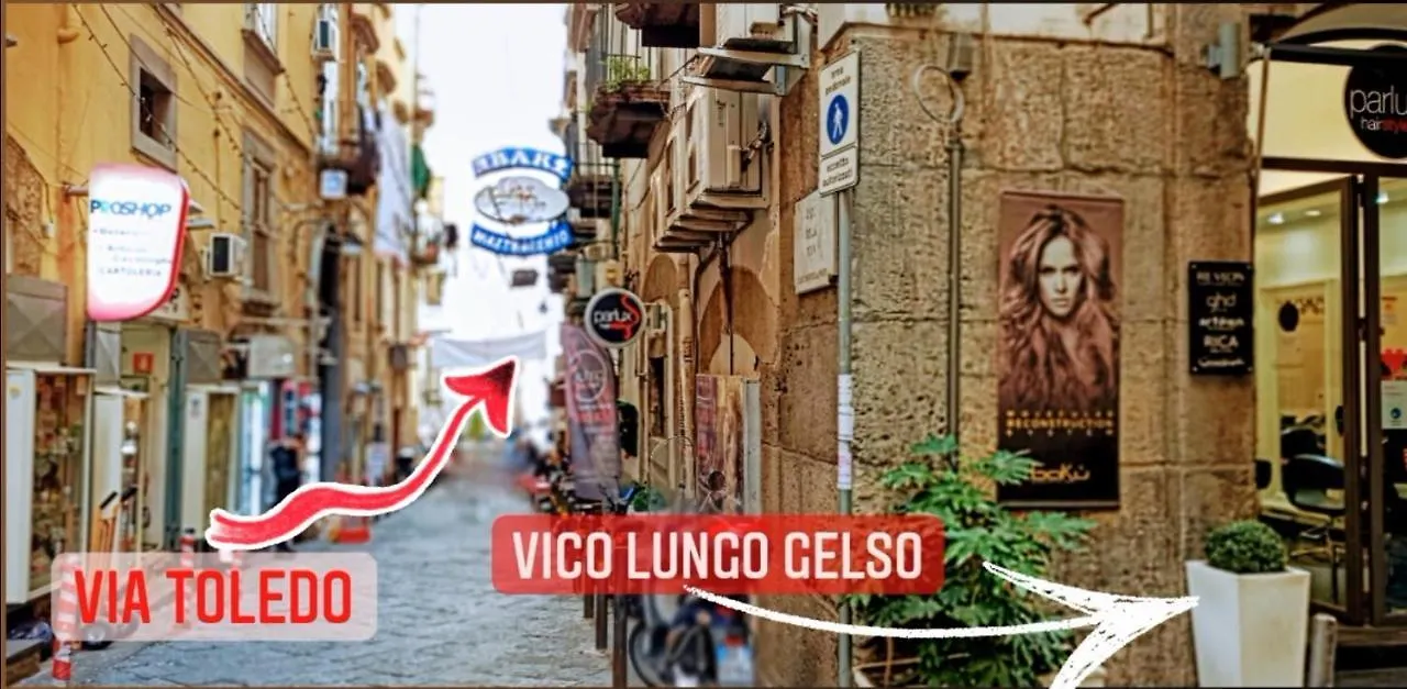 Napoli Pop Toledo Apartment Italy