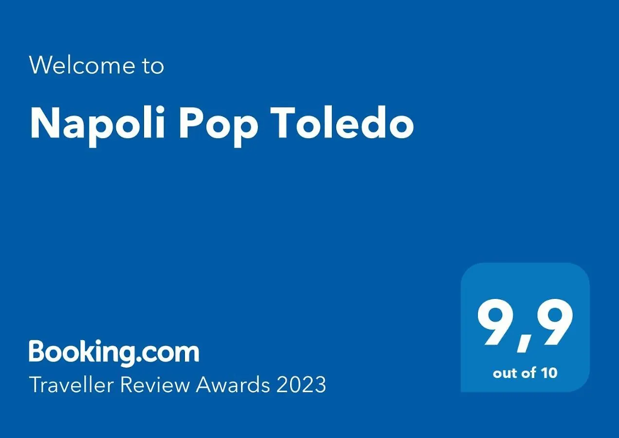 Napoli Pop Toledo Apartment